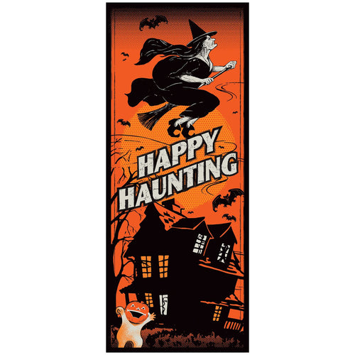 Beistle Vintage Halloween Door Cover - Halloween-Vintage | Party Supply