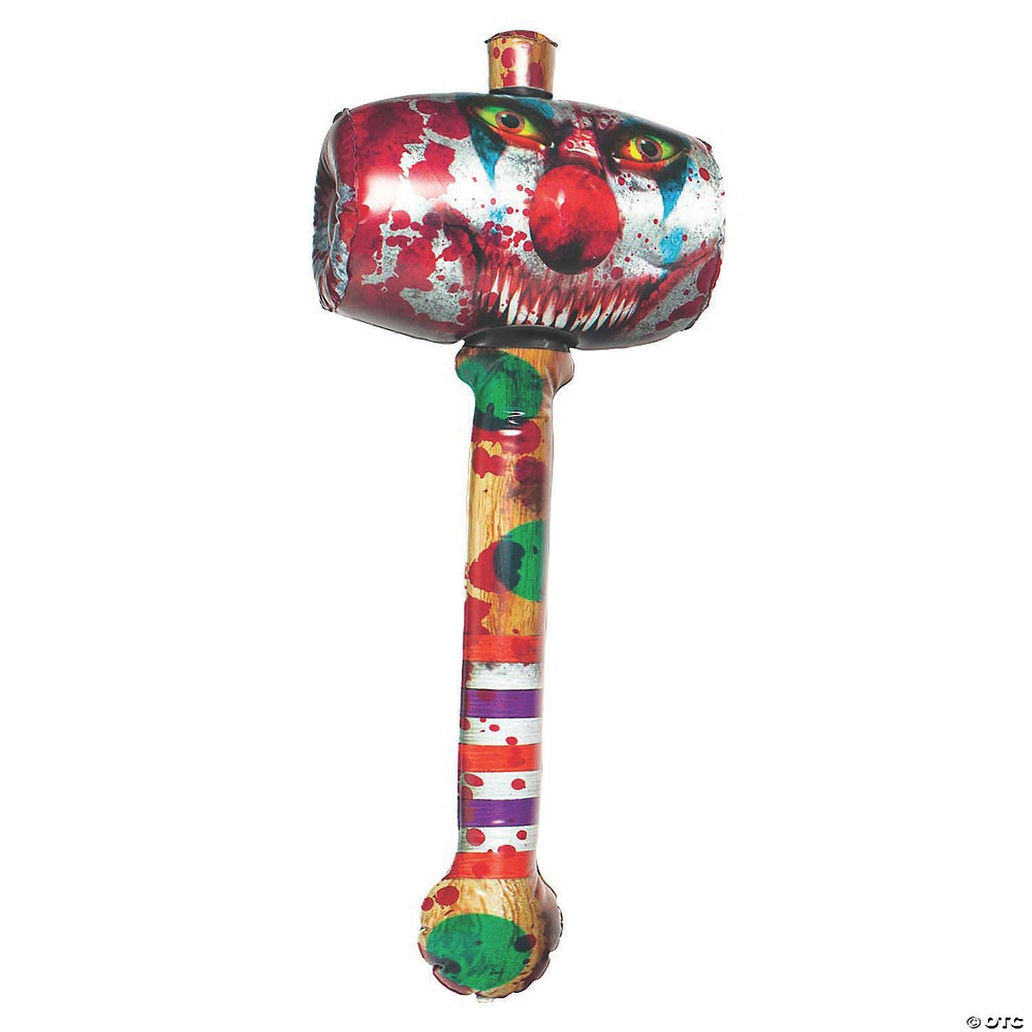 Adults Killer Clown Sledge Hammer