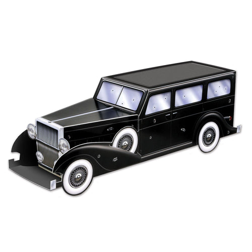 Beistle Gangster Car Centerpiece - 20's | Party Supply | Decoration