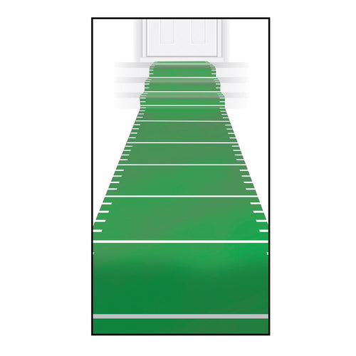 Beistle Sports Field Runner - Party Supply Decoration for Football