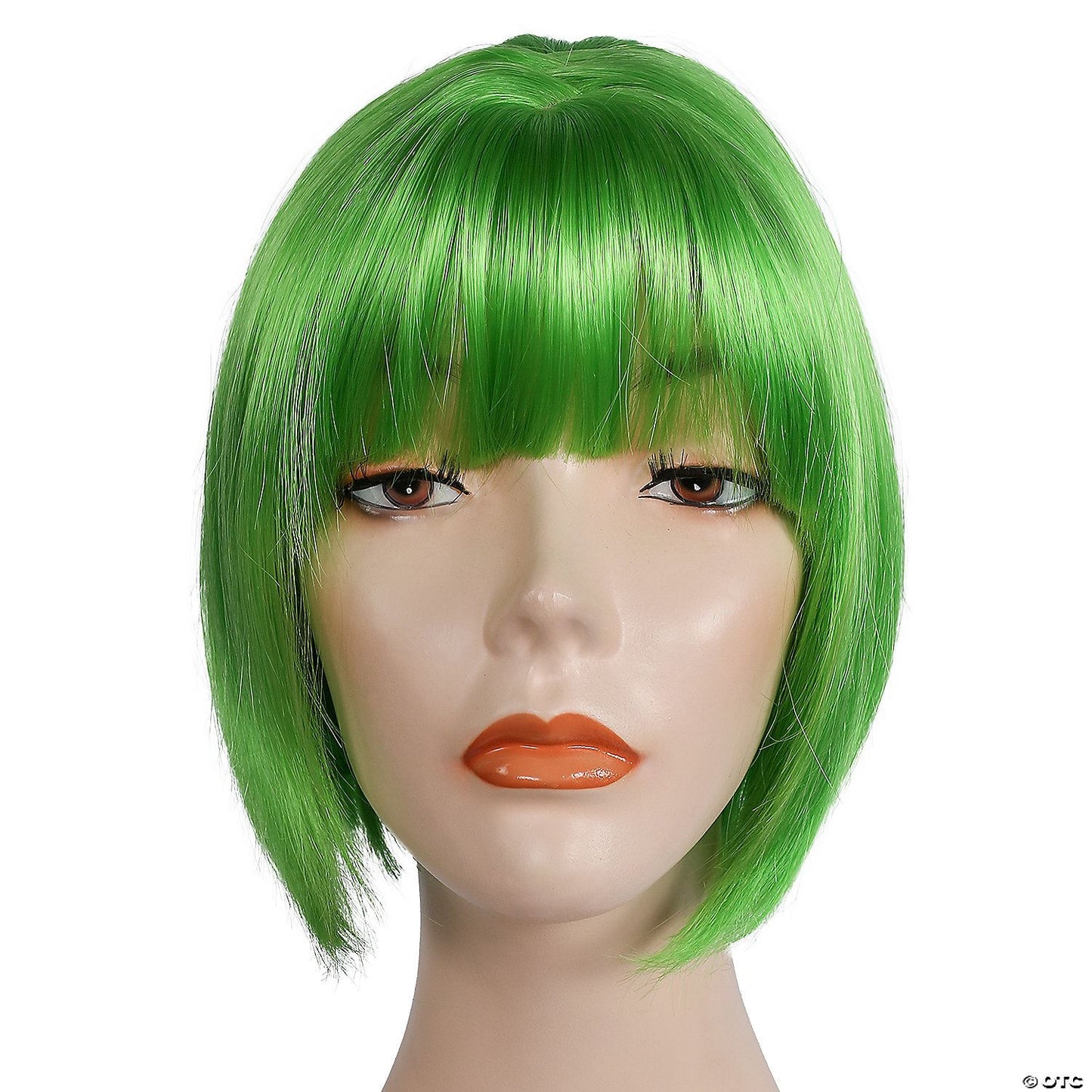 Gina Wig Bright Green KAF 4 | Green-Hot