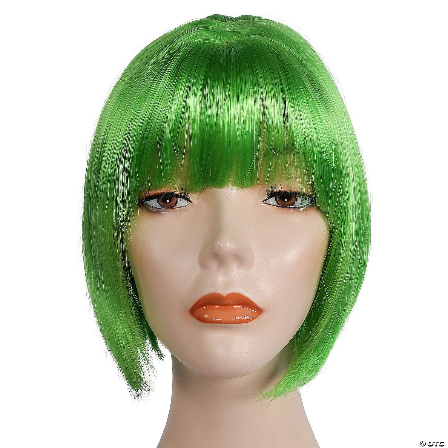 Gina Wig Bright Green KAF 4 | Green-Hot
