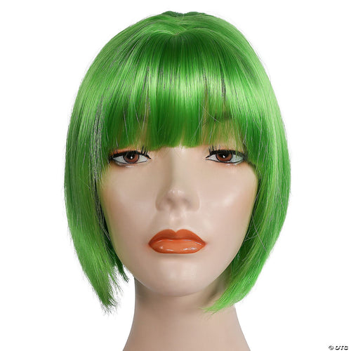 Gina Wig Bright Green KAF 4 | Green-Hot