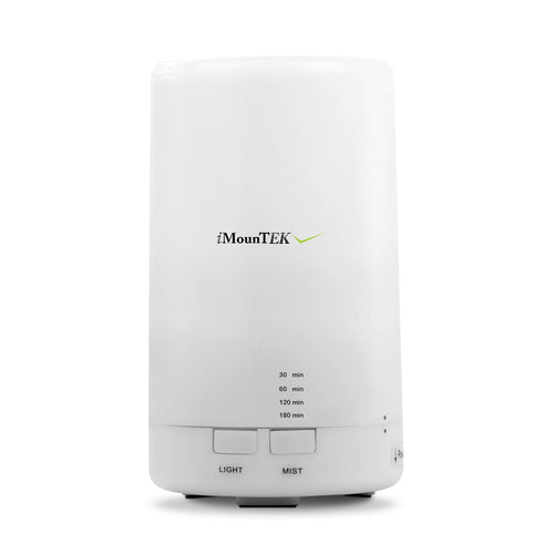 Mini Cool Mist Humidifier Ultrasonic Aroma Essential Oil Diffuser w/7 Color LED
