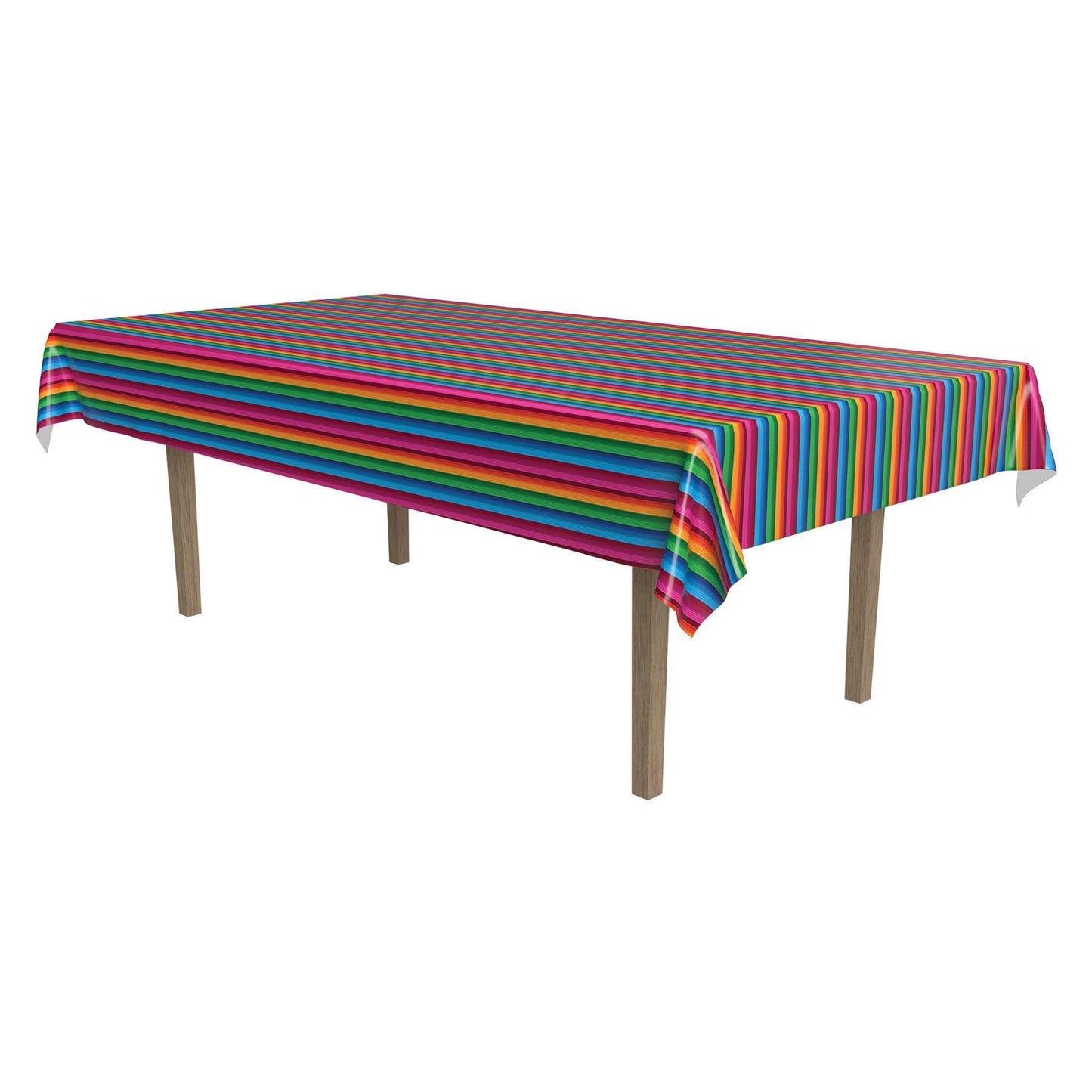 Beistle Fiesta Tablecover - Fiesta/Cinco de Mayo | Party Supply | Decoration