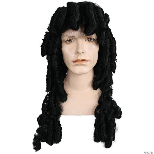Deluxe Alonge Wig | Black