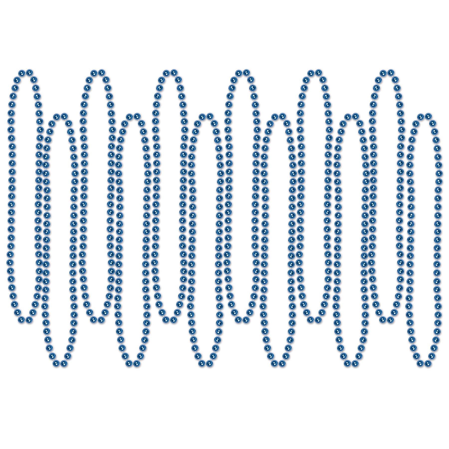 Beistle Blue Party Beads - General Occasion | Party Supply | Decoration