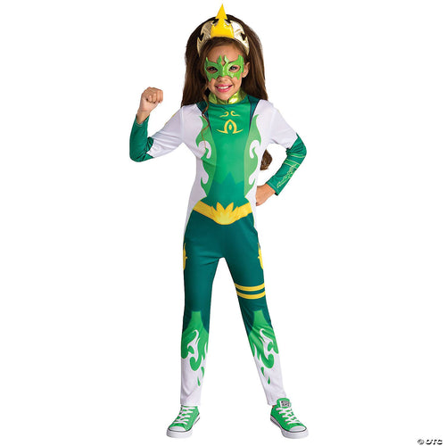 Girls Mysticons Emerald Costume