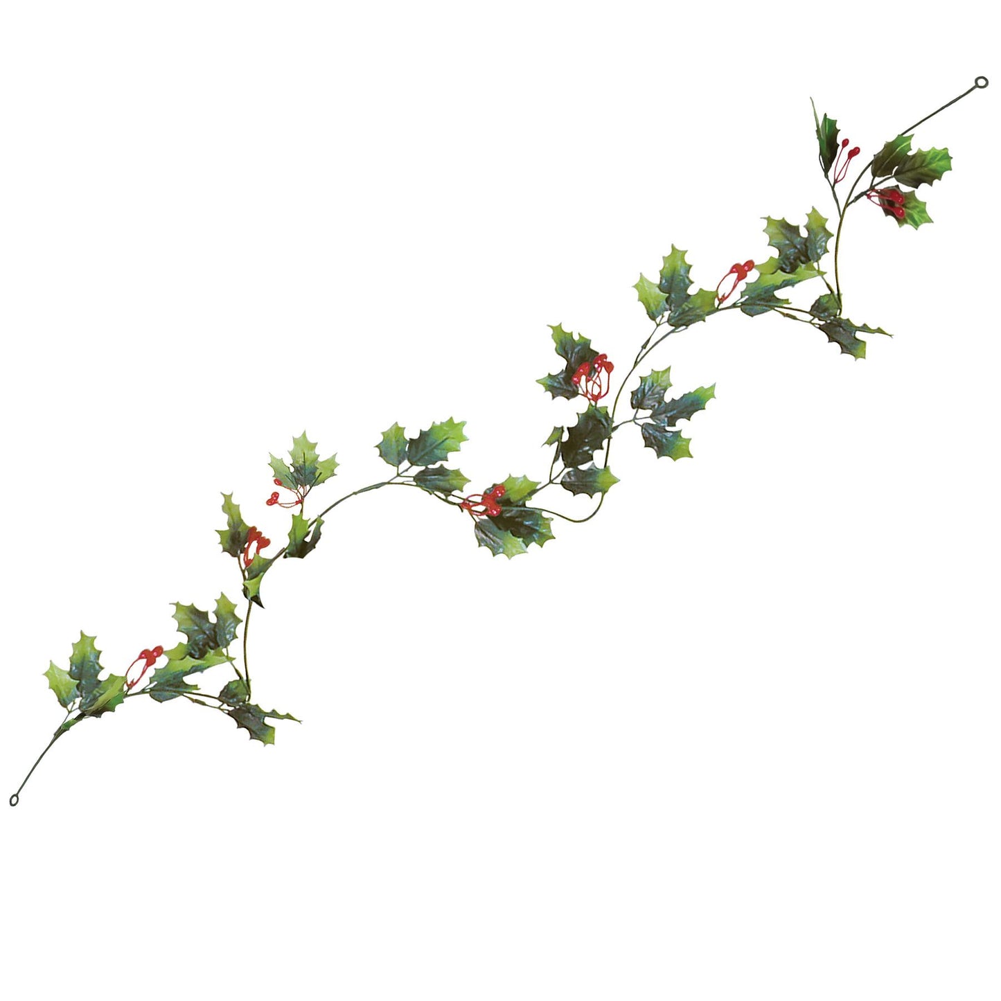 Beistle Artificial Holly Berry Garland - Christmas/Winter | Party Supply