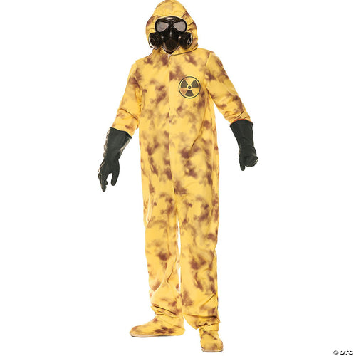 Mens Adult Hazmat Costume