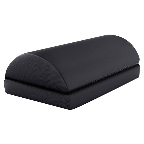 Under Desk Office Footrest Memory Foam Ergonomic Footrest Washable Foot Rest