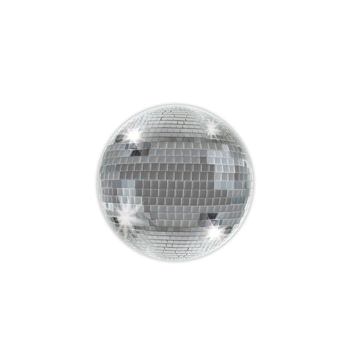 Beistle Disco Ball Coasters - 70's | Party Supply | Decoration