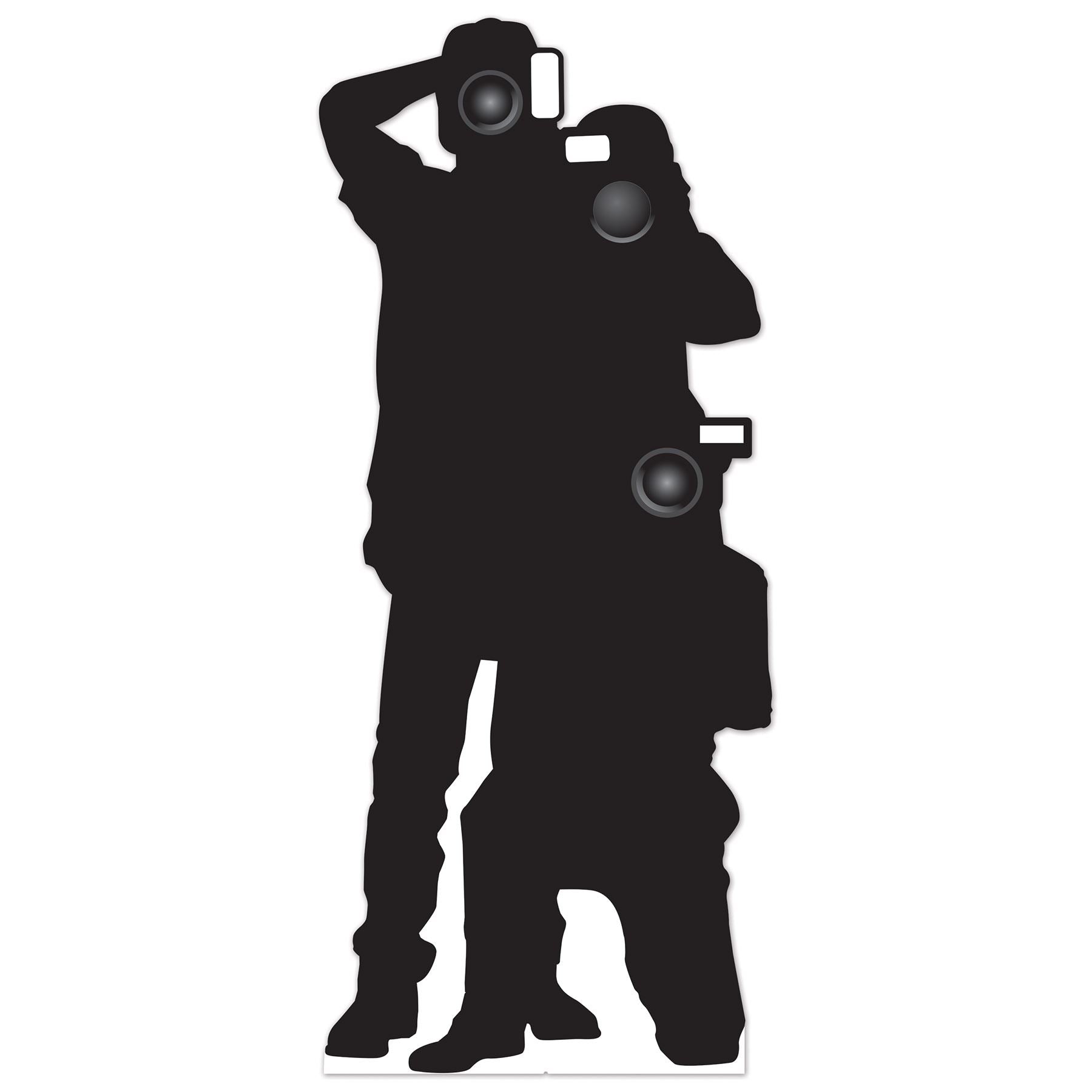 Beistle Paparazzi Stand-Up - Awards Night | Party Supply | Decoration