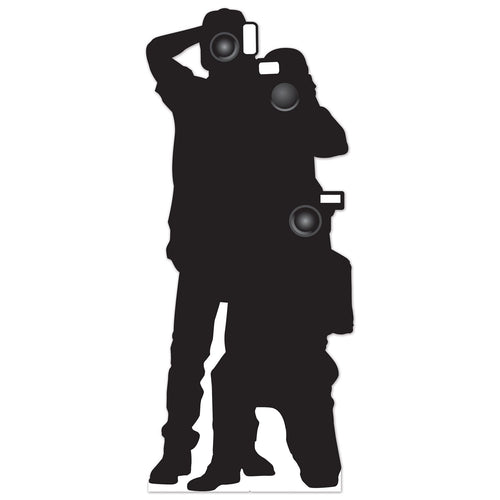 Beistle Paparazzi Stand-Up - Awards Night | Party Supply | Decoration