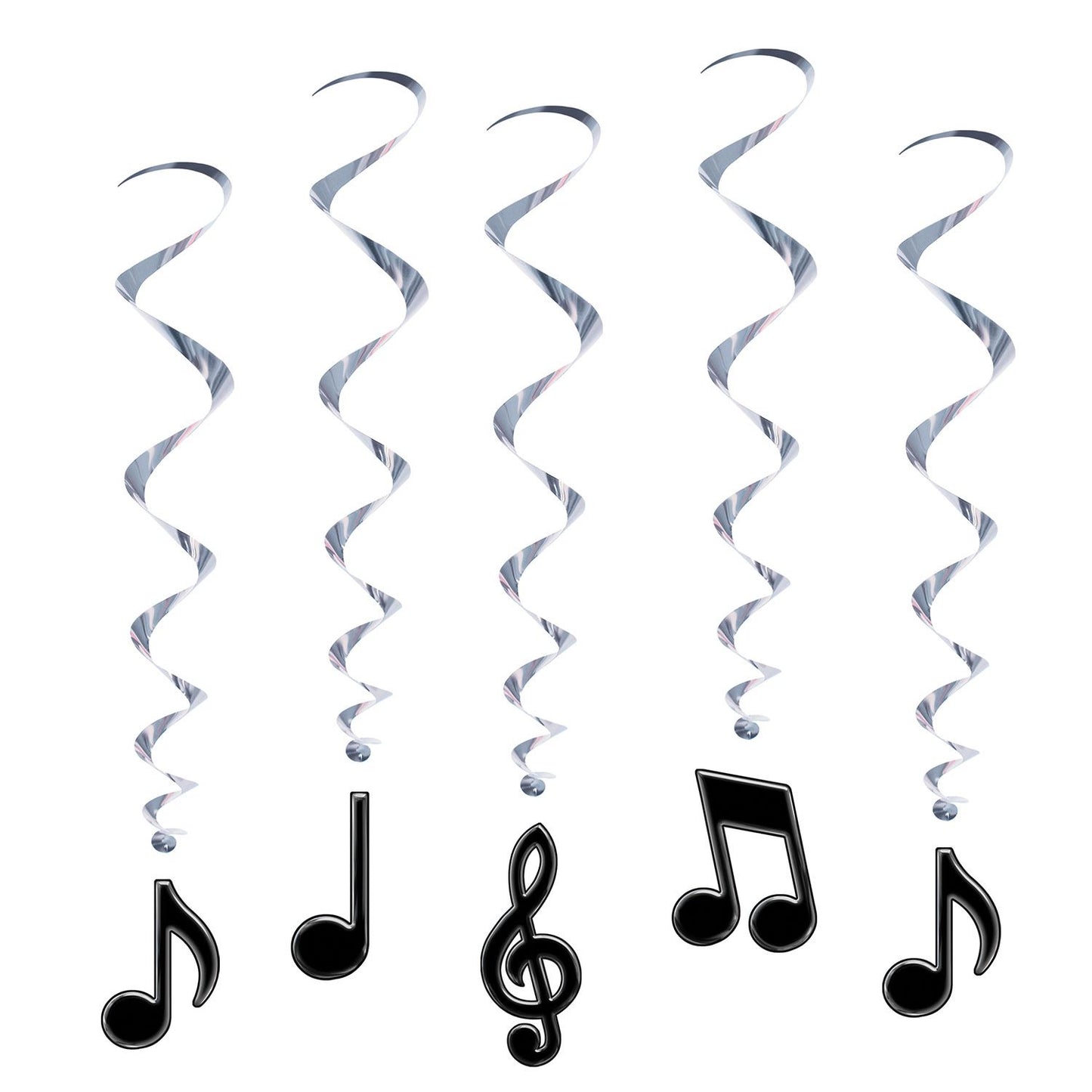 Beistle Musical Note Whirls - Music | Party Supply | Decoration