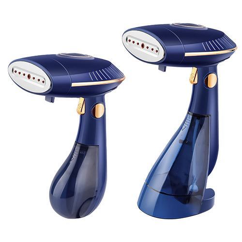 1500W 2 In 1 Foldable Garment Steamer Handheld Fabric Wrinkle Remover with