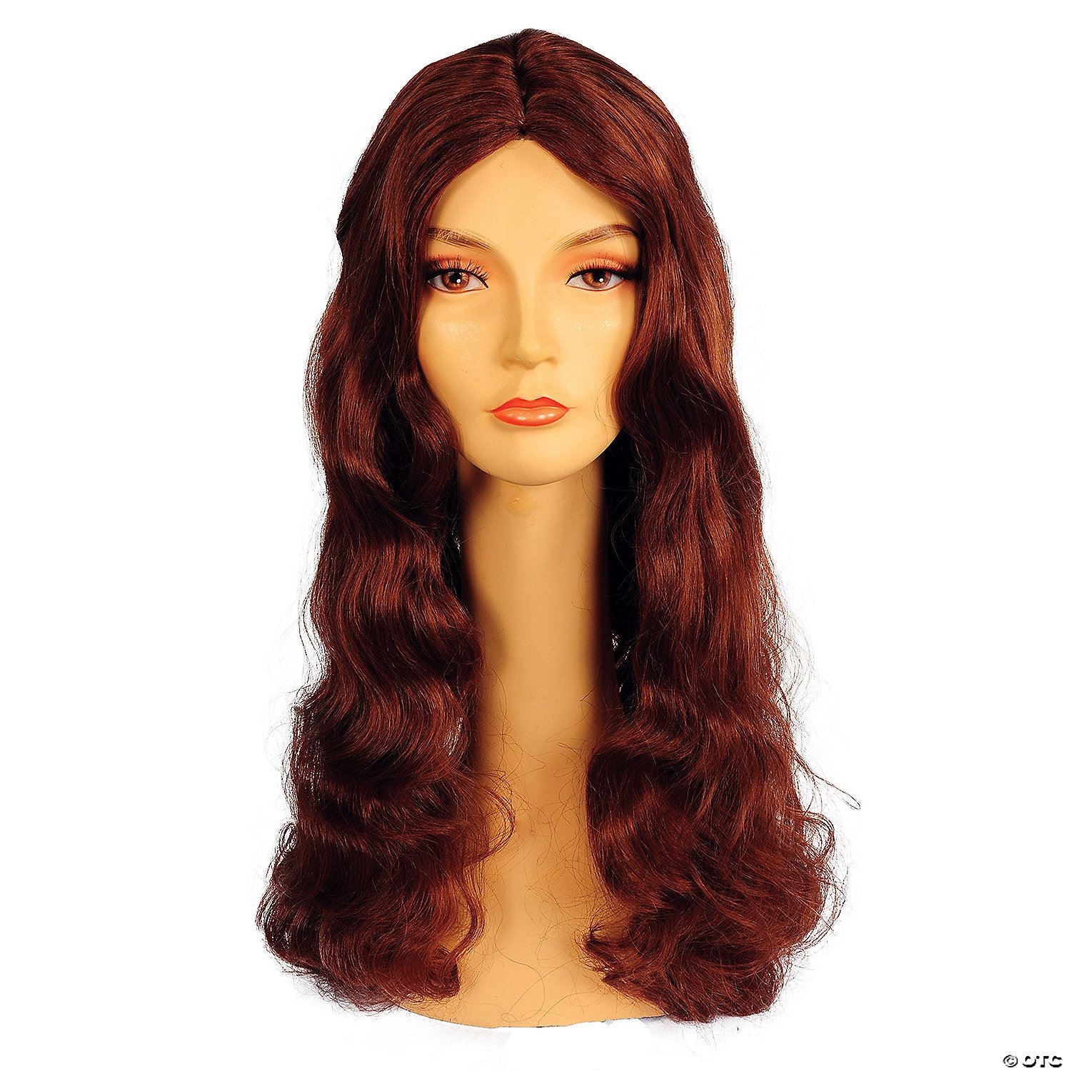 Womens 30" Bargain Wig | Brown/Red