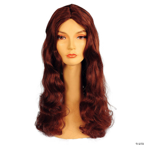 Womens 30" Bargain Wig | Brown/Red