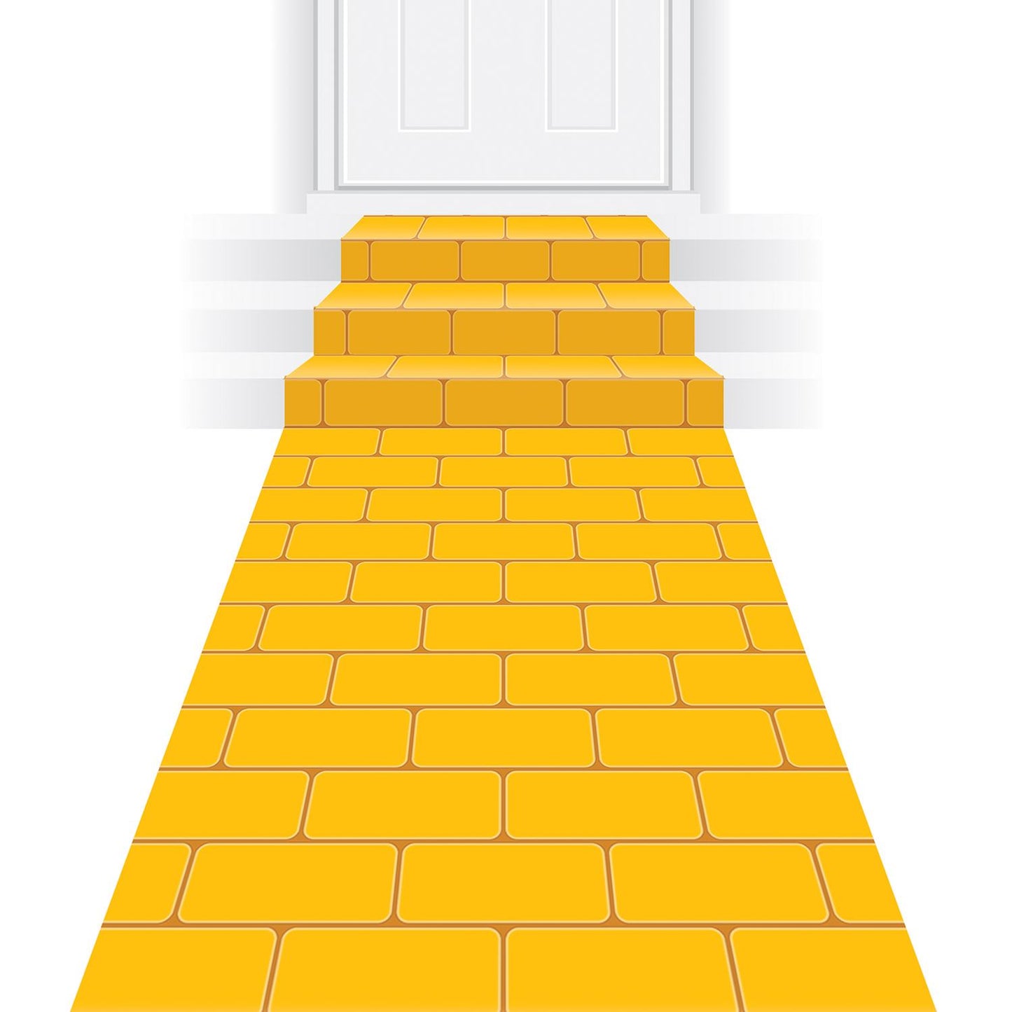 Beistle Yellow Brick Runner - Princess | Party Supply | Decoration