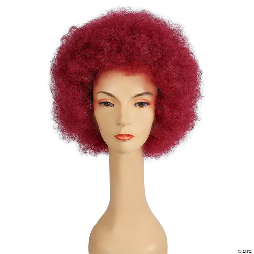 Discount Afro Wig | Burgundy