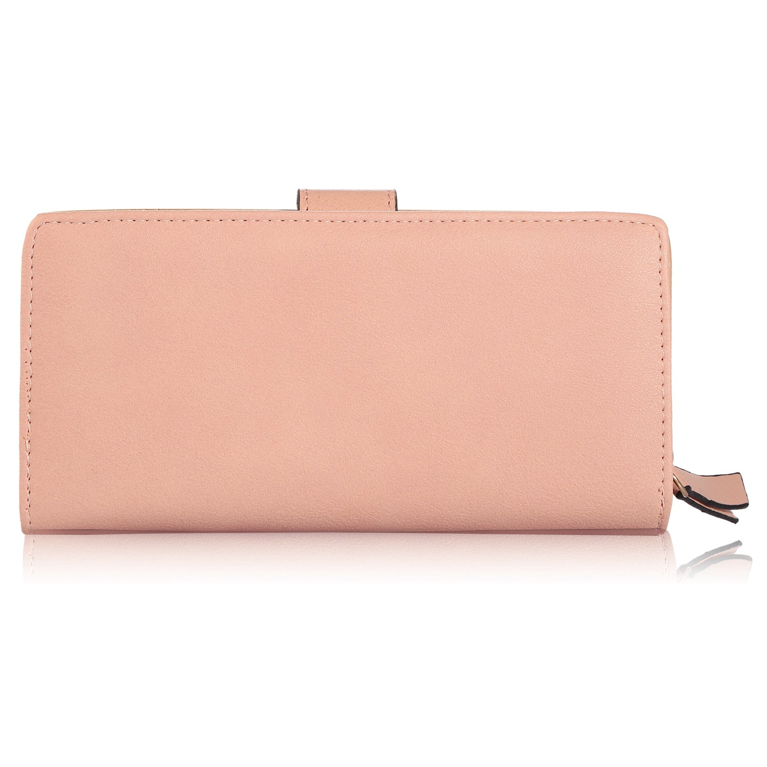 Women Wallet PU Leather Lady Long Purse Phone Clutch Case Credit Card Holder 11