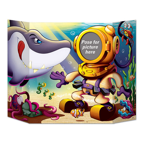 Beistle Shark Photo Prop - Under The Sea | Party Supply | Decoration