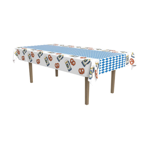 Beistle Oktoberfest Tablecover | Party Supply | Decoration