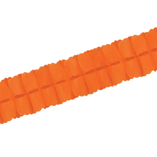 Beistle Orange Leaf Garland - General Occasion | Party Supply | Decoration