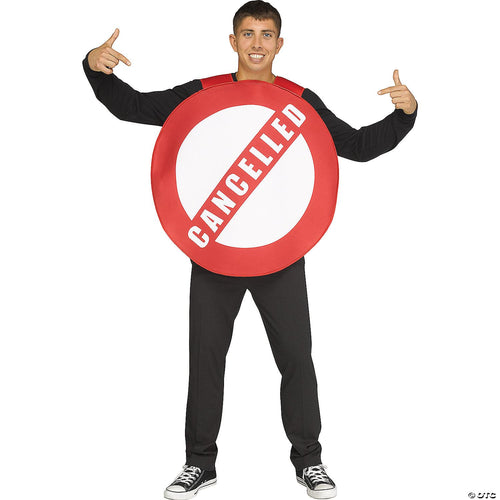 Mens | I Am Canceled Tunic Adult Costume