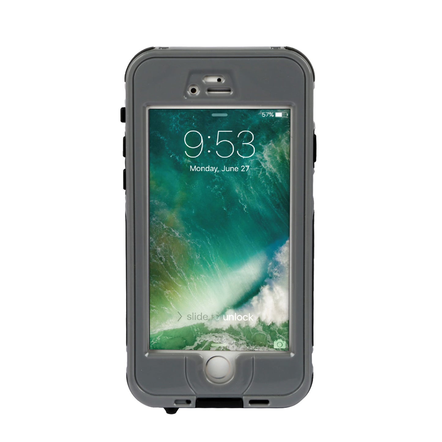 Rugged Water-proof Hybrid Full Cover Case For iPhone 7 Cellphone & Accessor 0692