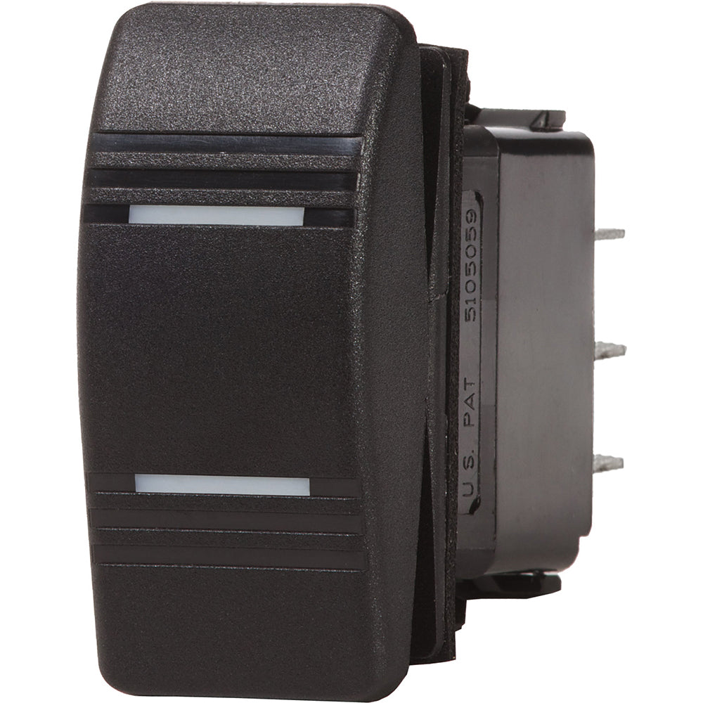 Blue Sea 8286 Water Resistant Contura III Switch - ON-OFF-ON - Black [8286]