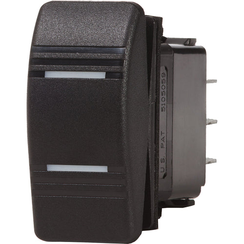 Blue Sea 8286 Water Resistant Contura III Switch - ON-OFF-ON - Black [8286]