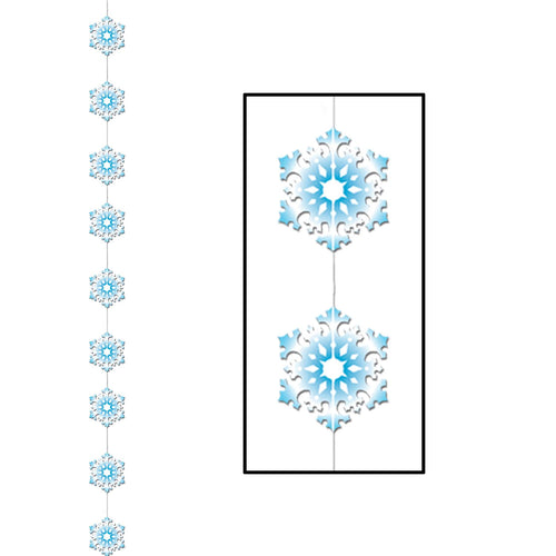 Beistle Snowflake Stringer - Christmas/Winter | Party Supply | Decoration