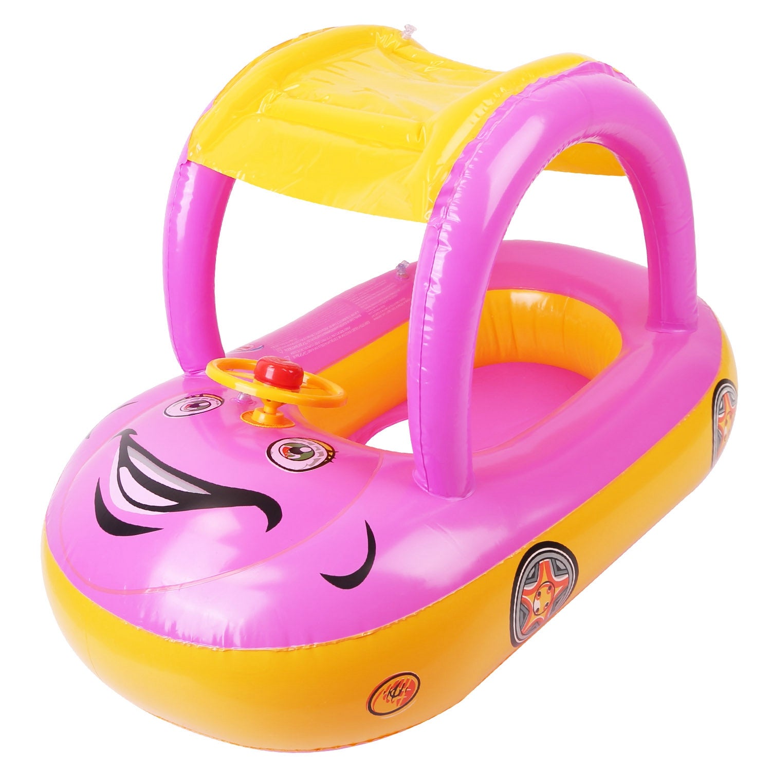 Baby Inflatable Pool Float Car Shaped Toddler Swimming Float Boat Pool Toy 7785