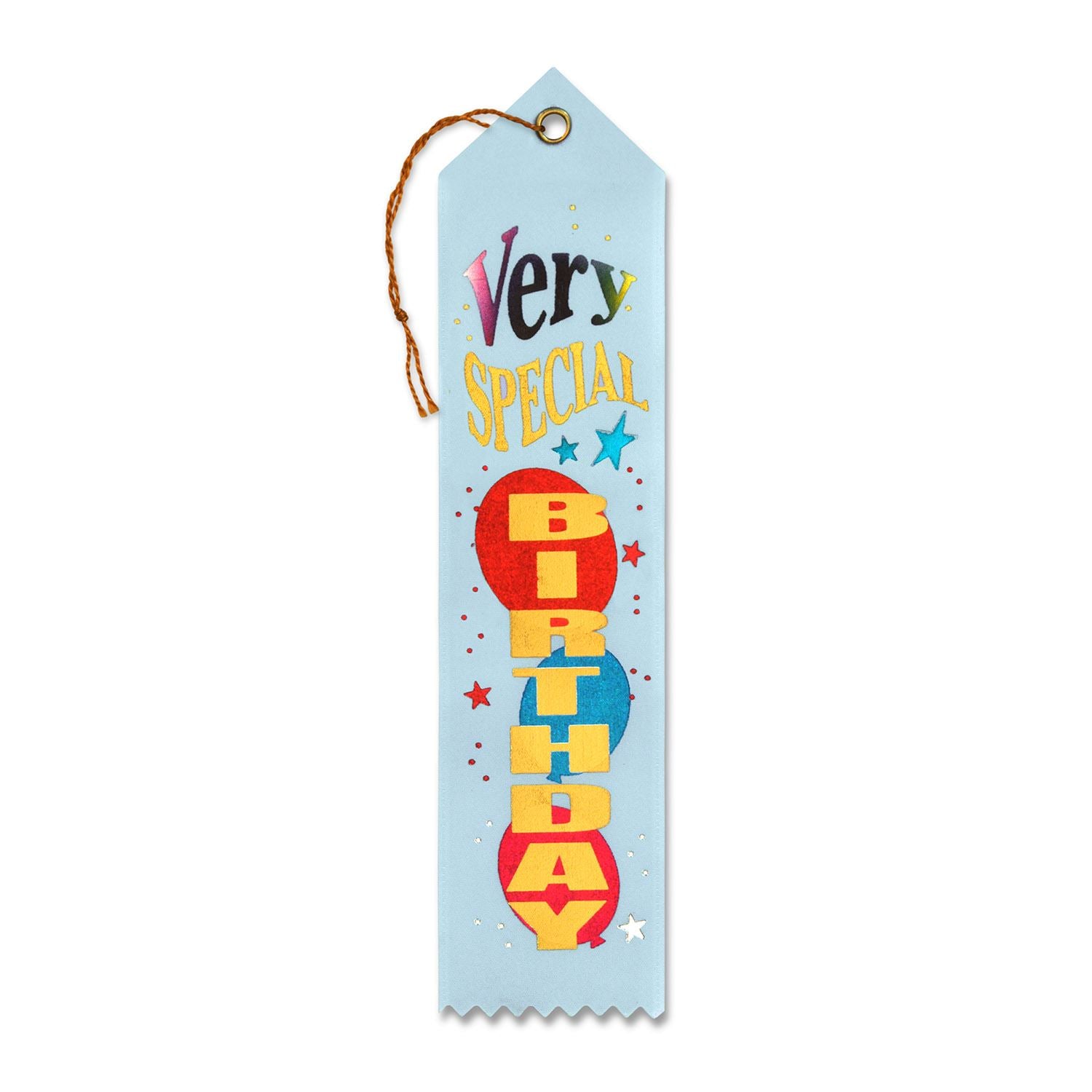 Beistle Very Special Birthday Award Ribbon | Party Supply | Decoration | Favor