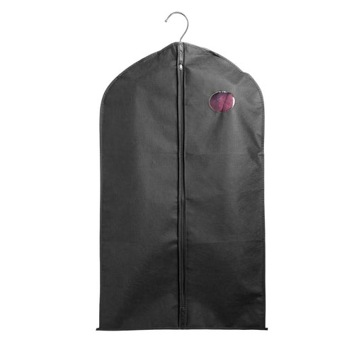 5pcs 39" Garment Bags Hanging Suit Bags Covers Breathable with Full Zipper