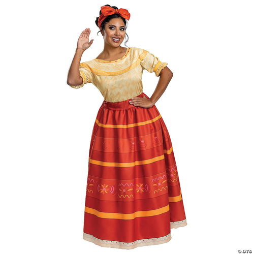 Womens Deluxe Disney's Encanto Dolores Madrigal Costume - Extra Large
