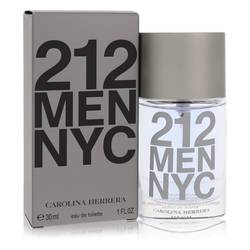 212 (New Packaging) By Carolina Herrera | Eau De Toilette Spray | Men