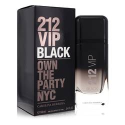 Carolina Herrera 212 Vip Black | 3.4 oz EDP Spray | Men