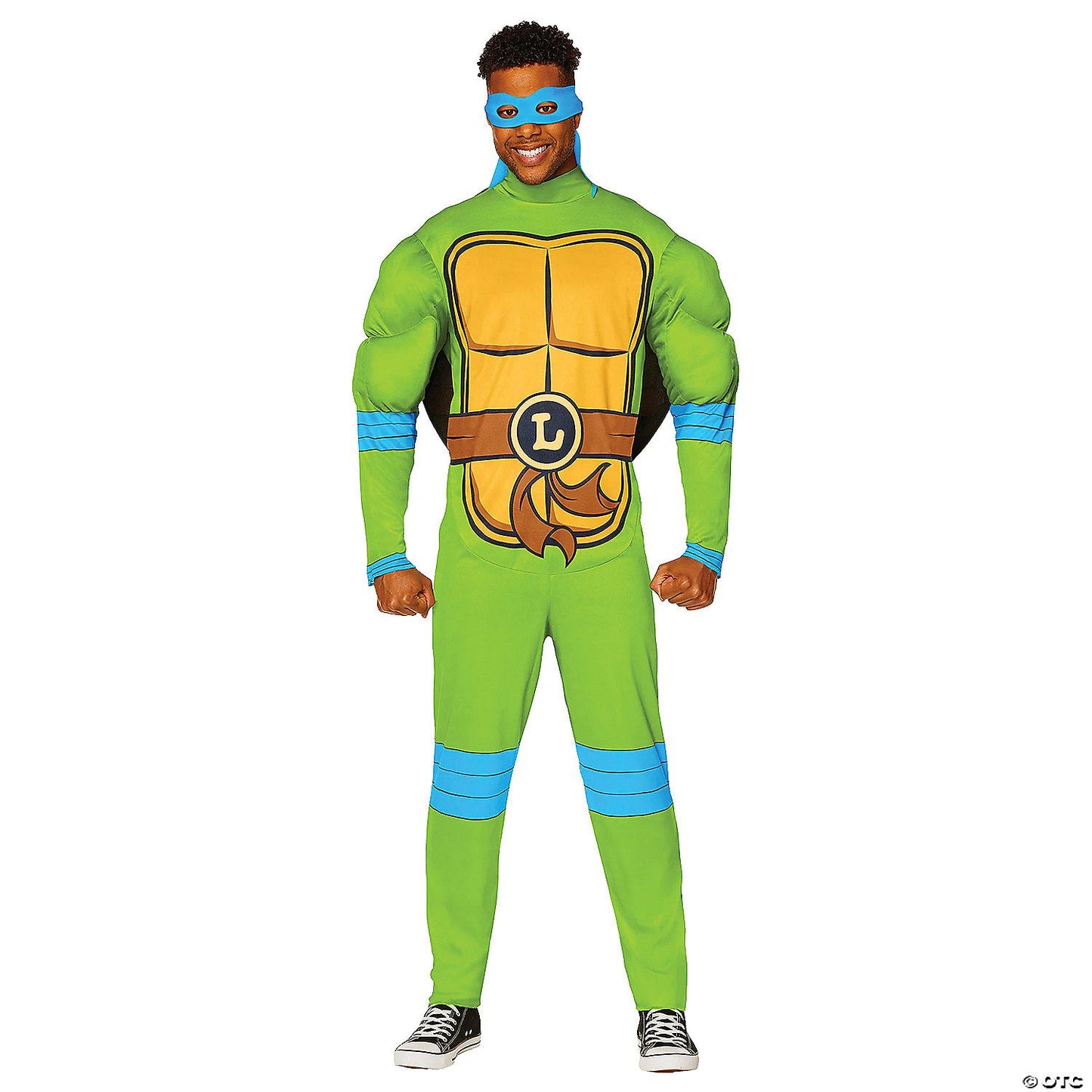 Adults Classic Teenage Mutant Nija Turtles Leonardo Costume - Extra Large