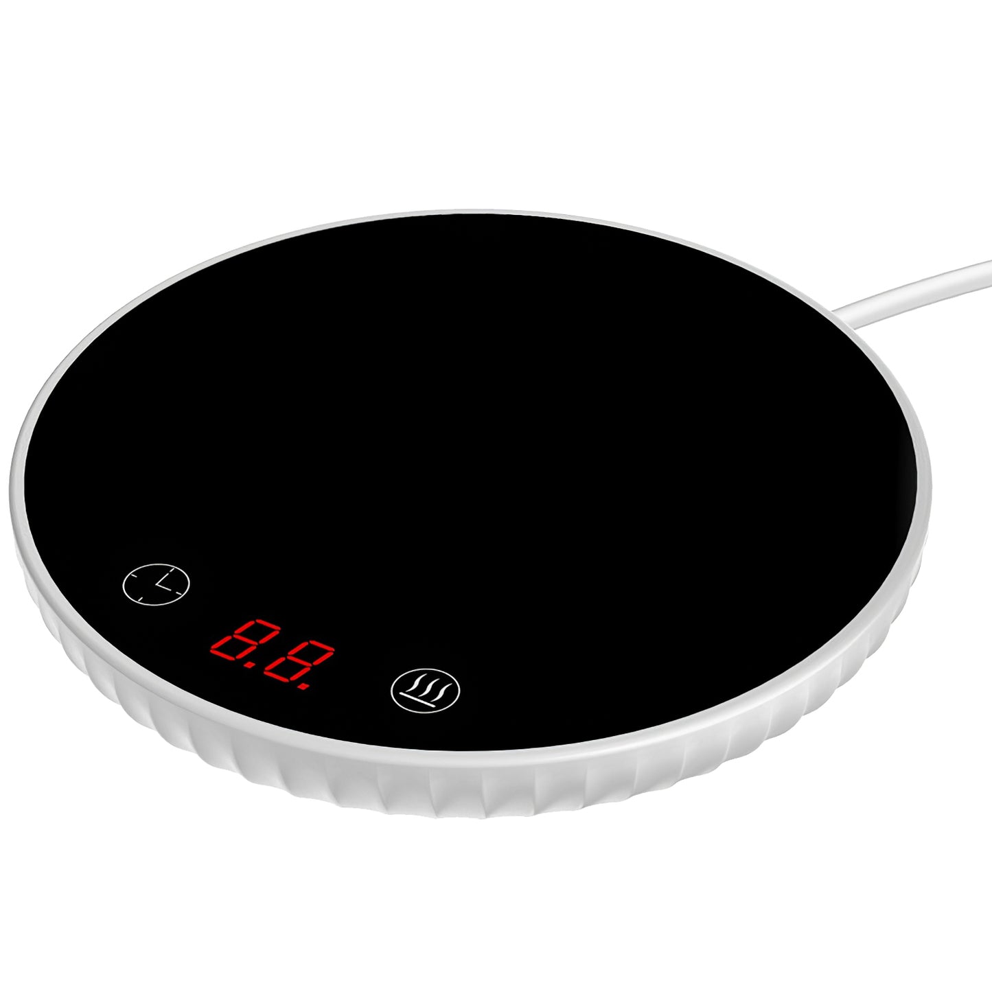 Desktop Electric Cup Warmer 8Hours Auto Off Overheating Protection Smart Ti 8723