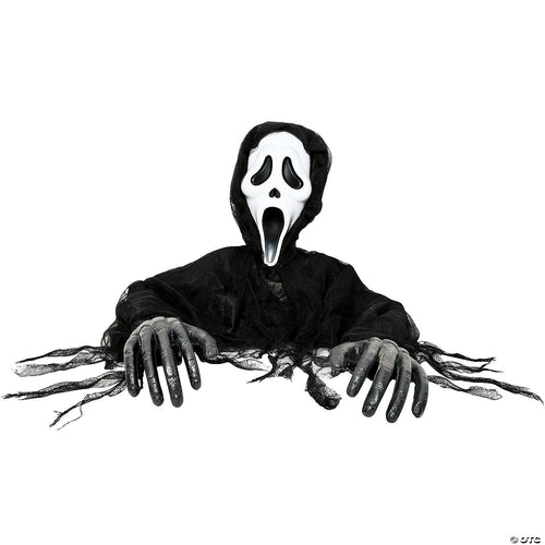 Ghost Face Grave Breaker | Halloween Decoration
