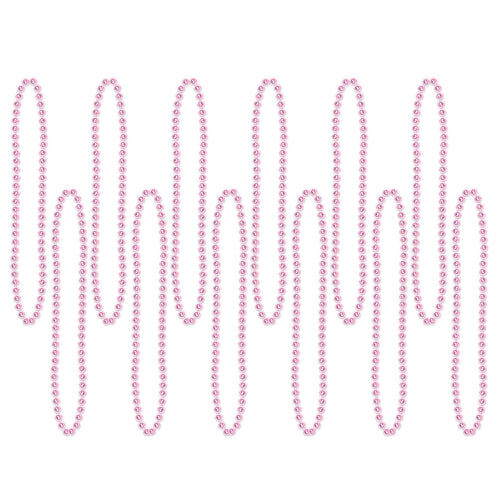 Beistle Pink Party Beads - General Occasion | Party Supply | Decoration
