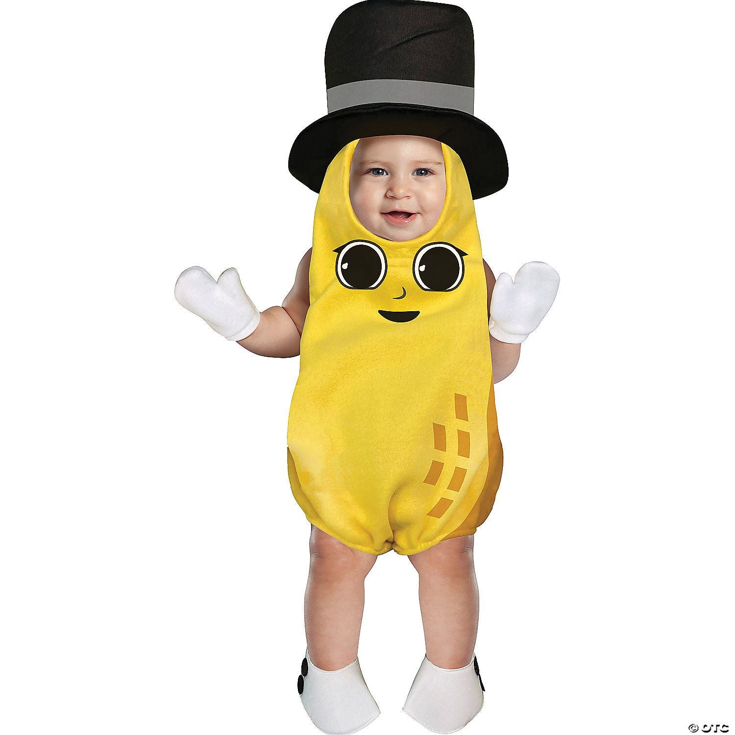 Boys | Toddler Mr. Peanut Baby Nut Costume 9612