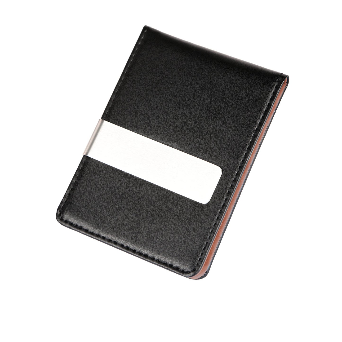 Unisex PU Leather Wallet RFID Blocking Slim Bifold Credit Card Holder with