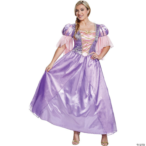 Womens Disney Rapunzel Deluxe Costume