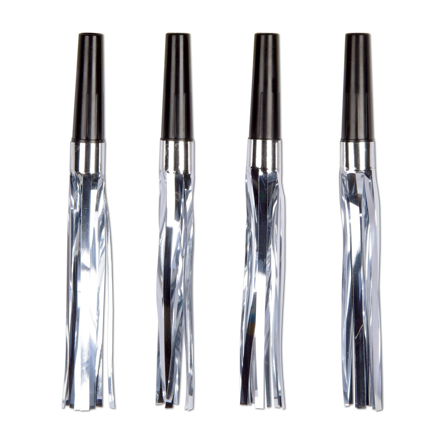 Beistle Black and Silver Metallic Squawkers - General Occasion | Party Supply