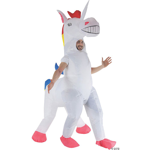 Unicorn Inflatable 4 Legged