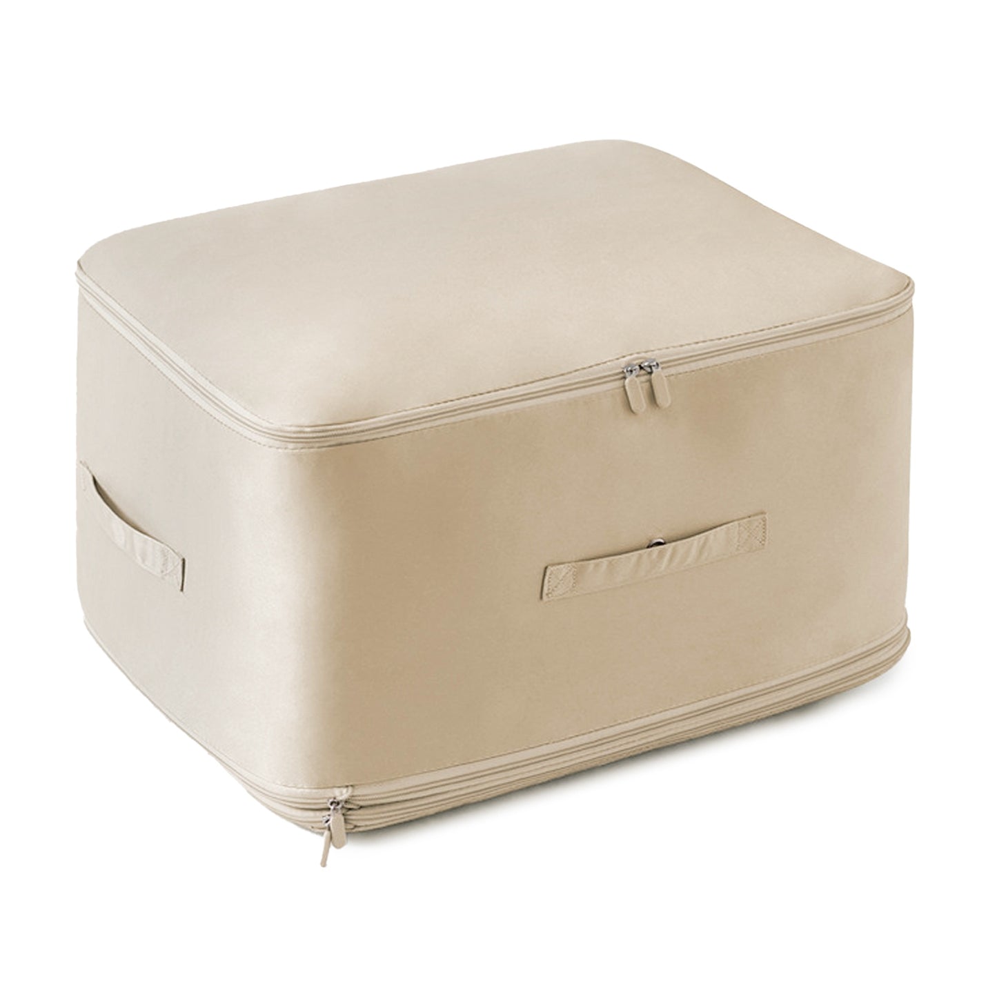 Large Foldable Storage Bag For Comforter Quilt Blanket Clothes Pillows Beddings