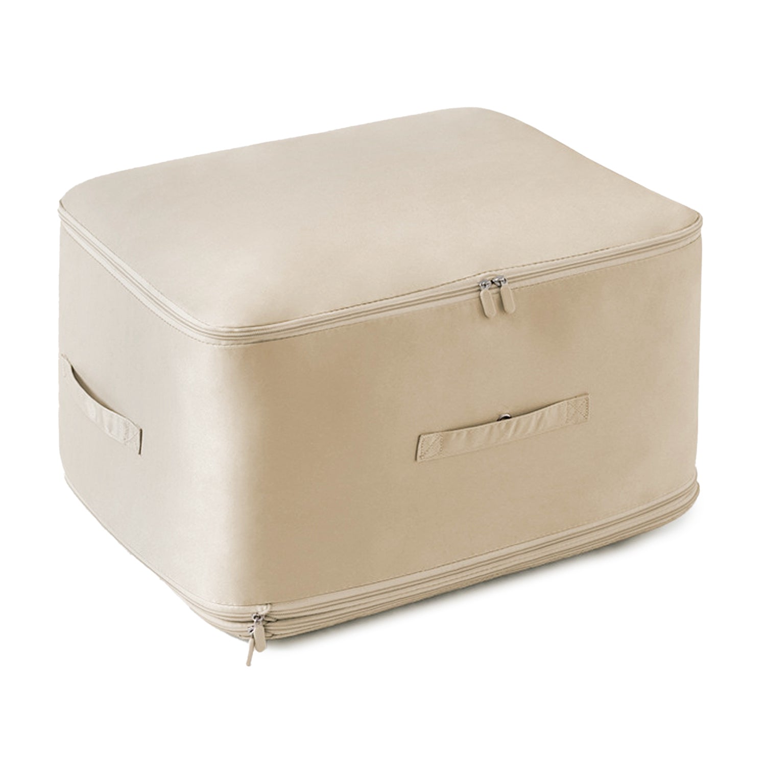 Large Foldable Storage Bag For Comforter Quilt Blanket Clothes Pillows Beddings